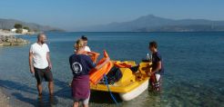 Αόρατες ίνες μικροπλαστικού στις ελληνικές θάλασσες