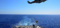Πολυεθνική στρατιωτική άσκηση με επίκεντρο πλατφόρμα εξόρυξης υδρογονανθράκων στην κυπριακή ΑΟΖ