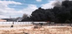 Η επόμενη ημέρα της πυρκαγιάς στον Ασπρόπυργο