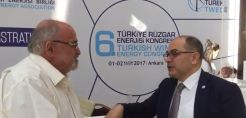 Ataseven (Turkish Wind Energy Association): Μεγάλα περιθώρια για συνεργασία με την Ελλάδα στην αιολική ενέργεια