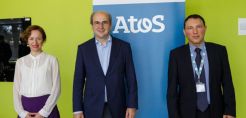 Tην Atos Greece, που βραβεύθηκε ως Great Place To Work, επισκέφθηκε ο Κωστής Χατζηδάκης