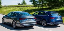 Audi: Εκδόσεις φυσικού αερίου και για τα A4 Avant και A5 Sportback