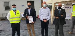 Το εργοτάξιο του αγωγού IGB στην Κομοτηνή επισκέφτηκε ο υφυπουργός Εξωτερικών των ΗΠΑ, Φράνσις Φάνον