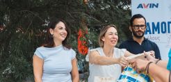 Η AVIN συνεχίζει να προσφέρει «Χαμόγελα για όλους»