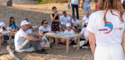 Η AVIN για δεύτερη συνεχόμενη χρονιά συμβάλλει στον καθαρισμό της παραλίας του Σχοινιά στο πλαίσιο του προγράμματος PARALIES 