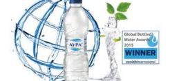 Διεθνής διάκριση για το μεταλλικό νερό ΑΥΡΑ στα Global Bottled Water Awards 2015