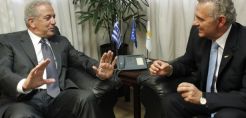 Ενέργεια και Κυπριακό στη συνάντηση Αβραμόπουλου - Φωτίου
