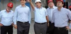 Κύπρος: Αυτοψία στο χώρο του τερματικού Φ.Α. από τρεις υπουργούς