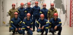 Συμμετοχή της Ομάδας Ασφάλειας της Motor Oil σε ειδικό σεμινάριο Ασφαλούς Πρόσβασης και Εργασίας σε Ύψος