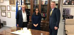 Τζ. Πάιατ: Πολύ σημαντική η πρόοδος της Ελλάδας στις σχέσεις με τους βόρειους γείτονές της