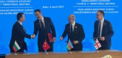 Βουλγαρία, το Αζερμπαϊτζάν, η Τουρκία και η Γεωργία ανακοίνωσαν ενεργειακή συνεργασία