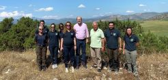 Επίσκεψη του Κωστή Χατζηδάκη στον Σχινιά 