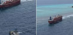 Αποζημίωση ζητούν οι Μαλδίβες μετά την προσάραξη πλοίου της Navios