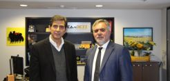 Συνάντηση Μπακούρα - Γκιουλέκα για την επέκταση του δικτύου της ΕΔΑ ΘΕΣΣ στη Θεσσαλονίκη