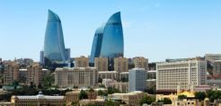 Μπακού: Επαφές Σαμαρά με τον CEO της BP και τον Τούρκο Πρωθυπουργό Νταβούτογλου