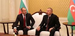 Το φυσικό αέριο στο επίκεντρο της συνάντησης των προέδρων Βουλγαρίας και Αζερμπαϊτζάν στο Μπακού