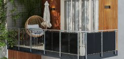 Φωτοβολταϊκά μπαλκονιού: Απλώς βάλτο στην πρίζα