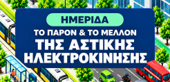Η Αθήνα στην εποχή της ηλεκτροκίνησης: Ημερίδα στις 7 Οκτωβρίου στο Σεράφειο