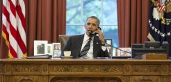 Τηλεφωνική επικοινωνία Ομπάμα - Αμπντάλα για το Ιράν