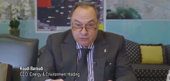 Baroudi: Μόνο τα συμφωνηθέντα σύνορα μπορούν να απελευθερώσουν το υποθαλάσσιο αέριο