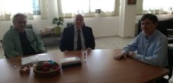 Θέσεις μαθητείας σε αποφοίτους ΕΠΑΛ από τα ΕΛΠΕ - Συνάντηση Τσοτσορού-Μπαξεβανάκη