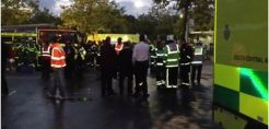 Διαρροή φυσικού αερίου σε εμπορικό κέντρο στο Σαουθάμπτον