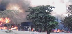 Ουγκάντα: Δεκαεννέα νεκροί από έκρηξη βυτιοφόρου που μετέφερε καύσιμα