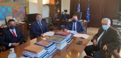 Εγκρίθηκε η ένταξη των έργων της ΔΕΥΑΡ στην χρηματοδότηση από το πρόγραμμα «Αντ. Τρίτσης»