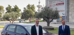 Ηλεκτρικό Volkswagen e-Golf για το νέο Δήμαρχο Θεσσαλονίκης
