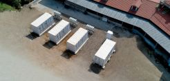 ENGAIA: Το μεγαλύτερο grid-forming σύστημα αποθήκευσης στην Ελλάδα τέθηκε σε λειτουργία
