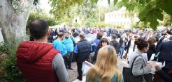 Παρατείνεται το σίριαλ ΔΕΠΑ- Λιπάσματα - Με διμοιρίες των ΜΑΤ η χθεσινή δίκη στην Ευελπίδων