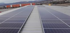 Φωτοβολταϊκό σταθμό επί στέγης στο Σιδηροδρομικό Κέντρο Θριασίου, ισχύος 32,25 kWp, παρέδωσε η BIGSOLAR