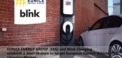 Ανακοινώθηκε η κοινοπραξία Blink Charging - Eunice για είσοδο στην αγορά φόρτισης της Ευρώπης με αφετηρία την Ελλάδα