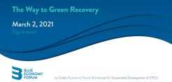 Εκδήλωση «Blue Economy Forum: The Way to Green Recovery» από το Οικονομικό Φόρουμ Δελφών την Τρίτη