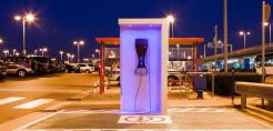Φορτιστή ηλεκτρικών οχημάτων 3,7 kW αποκτά το «Ελ. Βενιζέλος»
