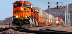 Φυσικό αέριο στις αμαξοστοιχίες της BNSF Railway