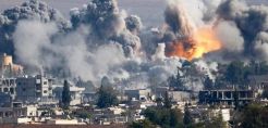 Η Αμερική εντείνει τους βομβαρδισμούς στα διυλιστήρια και τις πετρελαιοπηγές που ελέγχει το Ισλαμικό Κράτος
