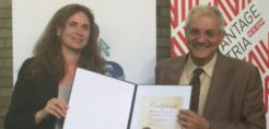 Mε το «National Energy Globe Award Greece 2015» βραβεύτηκε ο πρόεδρος και διευθύνων του ΔΕΔΔΗΕ, Ν. Χατζηαργυρίου
