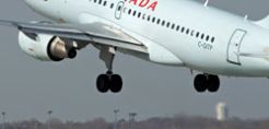 Ένα A319 στον αέρα με τηγανόλαδο