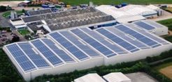 Φωτοβολταϊκό 1,65 MW σε οροφή στη Βρετανία