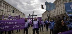 Βουλγαρία: Συνεχίζεται το μπλοκάρισμα δρόμων από τους ανθρακωρύχους