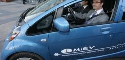 Σταθμός ηλεκτρικής φόρτισης αυτοκινήτων στη Σόφια