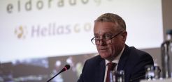 G.Burns (Eldorado): Ενθαρρυντικές οι συζητήσεις με την ελληνική κυβέρνηση