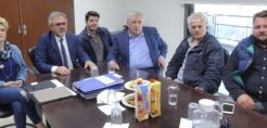 Η σύνδεση αερίου σε χωριά της Δ.Ε. Πλατυκάμπου στο επίκεντρο συνάντησης με την ΕΔΑ ΘΕΣΣ