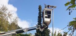 Ρόδος: Νέα σύγχρονα φωτοβολταϊκά φωτιστικά σε Αφάντου και Παστίδα