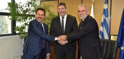 Υπογραφή MoU μεταξύ ΔΕΠΑ, ΔΕΣΦΑ και Οργανισμού Λιμένος Πατρών με στόχο την προώθηση του LNG bunkering στο λιμάνι της πόλης