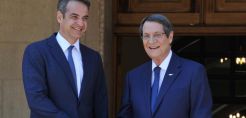 Μητσοτάκης-Αναστασιάδης συζήτησαν κοινές ενέργειες για αποτροπή περαιτέρω όξυνσης της κατάστασης με την Τουρκία