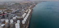 Κύπρος: Με γοργούς ρυθμούς το ξήλωμα των πετρελαιοδεξαμενών