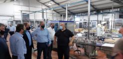 Κύπρος: Φωτοβολταϊκά και χαλούμι στο επίκεντρο επισκέψεων Καδή