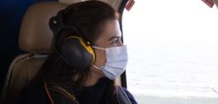 Η Υπουργός Ενέργειας κα Νατάσα Πηλείδου μετέβη στο πλοίο – γεωτρύπανο «Stena Forth» 